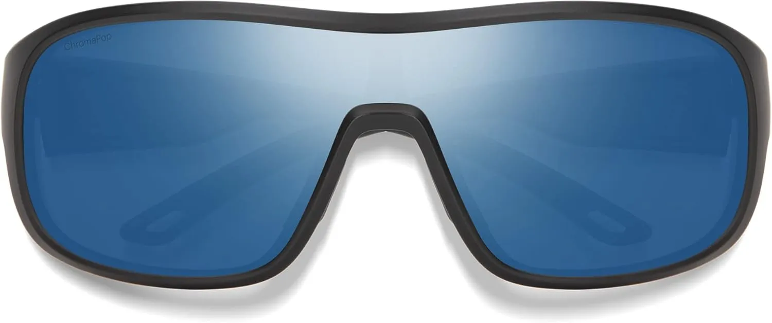 Smith Spinner Perfomance Sunglasses-Tortoise | Chromapop Polarized Green Mirror