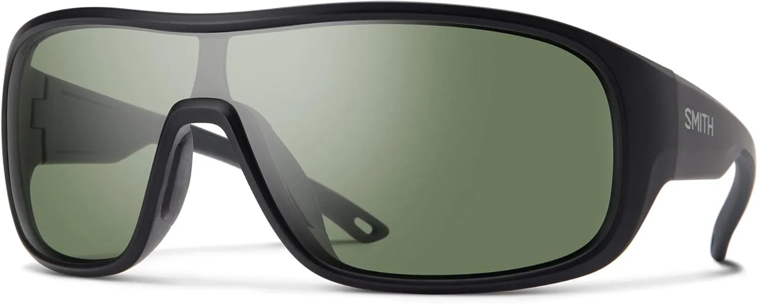 Smith Spinner Perfomance Sunglasses-Tortoise | Chromapop Polarized Green Mirror