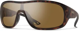 Smith Spinner Perfomance Sunglasses-Tortoise | Chromapop Polarized Green Mirror