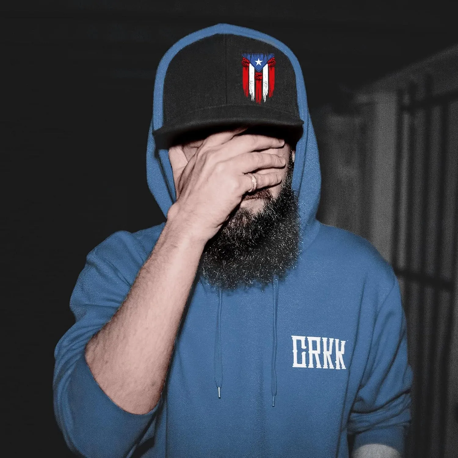 Snapback Hats for Men Flat Bill Hats for Men Black SkullHat Flat Brim Hat Fitted Hats Baseball Caps