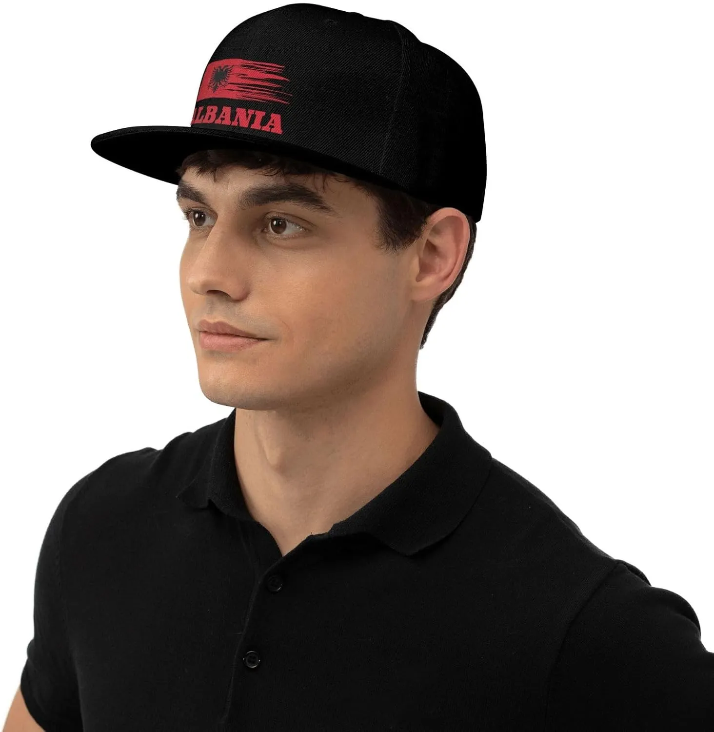 Snapback Hats for Men Women Adjustable Flat Brim Baseball Cap Flat Bill Hip Hop Hat Trucker Hat