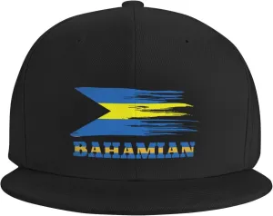 Snapback Hats for Men Women Adjustable Flat Brim Baseball Cap Flat Bill Hip Hop Hat Trucker Hat