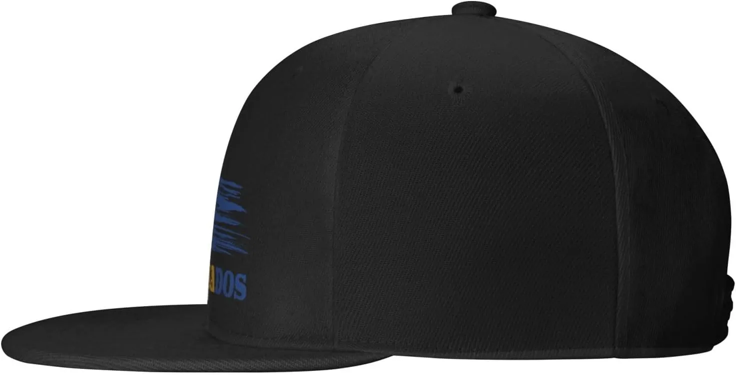 Snapback Hats for Men Women Adjustable Flat Brim Baseball Cap Flat Bill Hip Hop Hat Trucker Hat