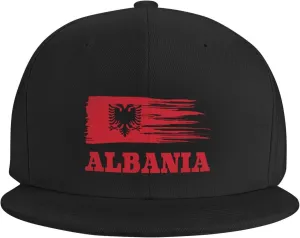 Snapback Hats for Men Women Adjustable Flat Brim Baseball Cap Flat Bill Hip Hop Hat Trucker Hat