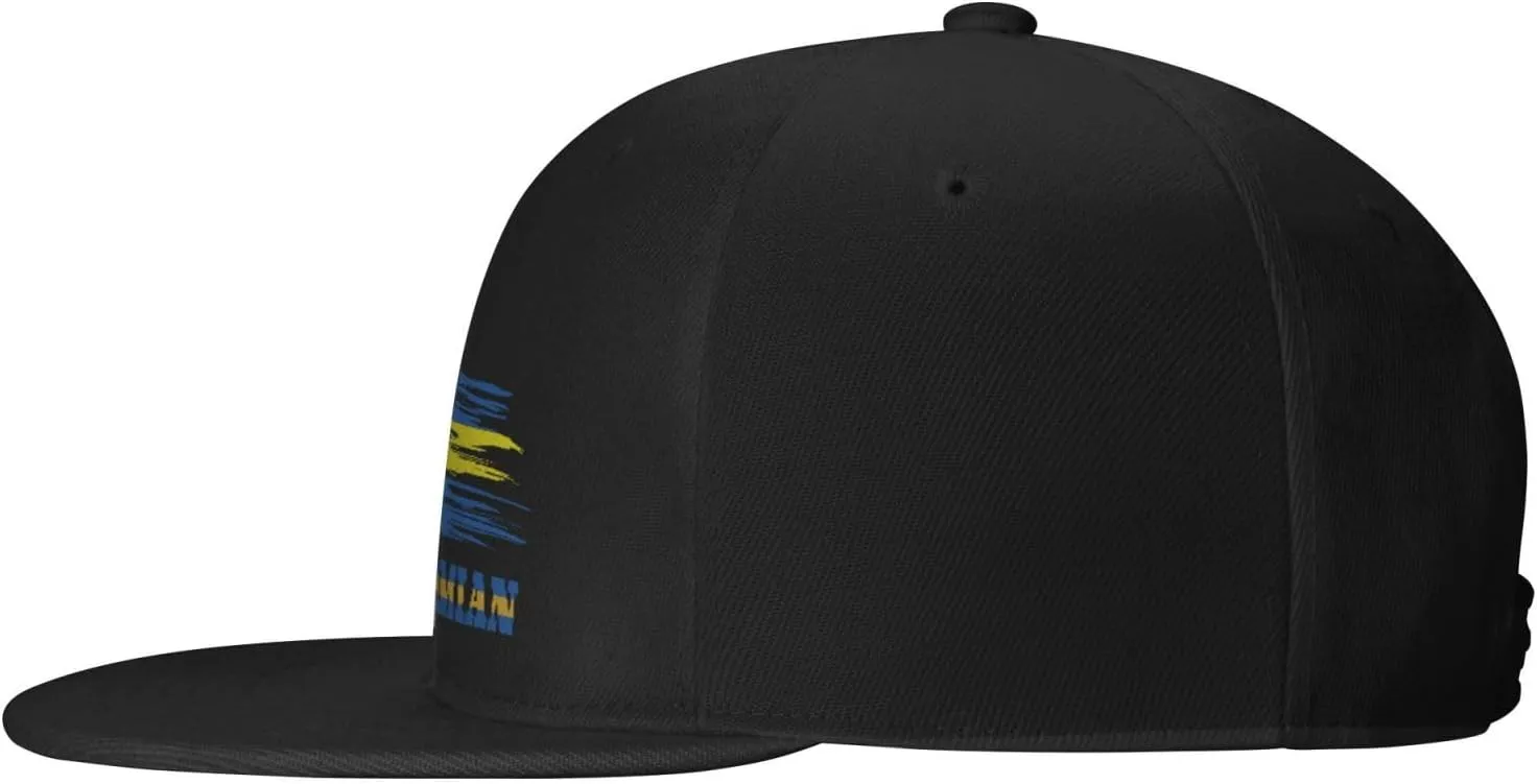 Snapback Hats for Men Women Adjustable Flat Brim Baseball Cap Flat Bill Hip Hop Hat Trucker Hat