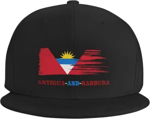 Snapback Hats for Men Women Adjustable Flat Brim Baseball Cap Flat Bill Hip Hop Hat Trucker Hat