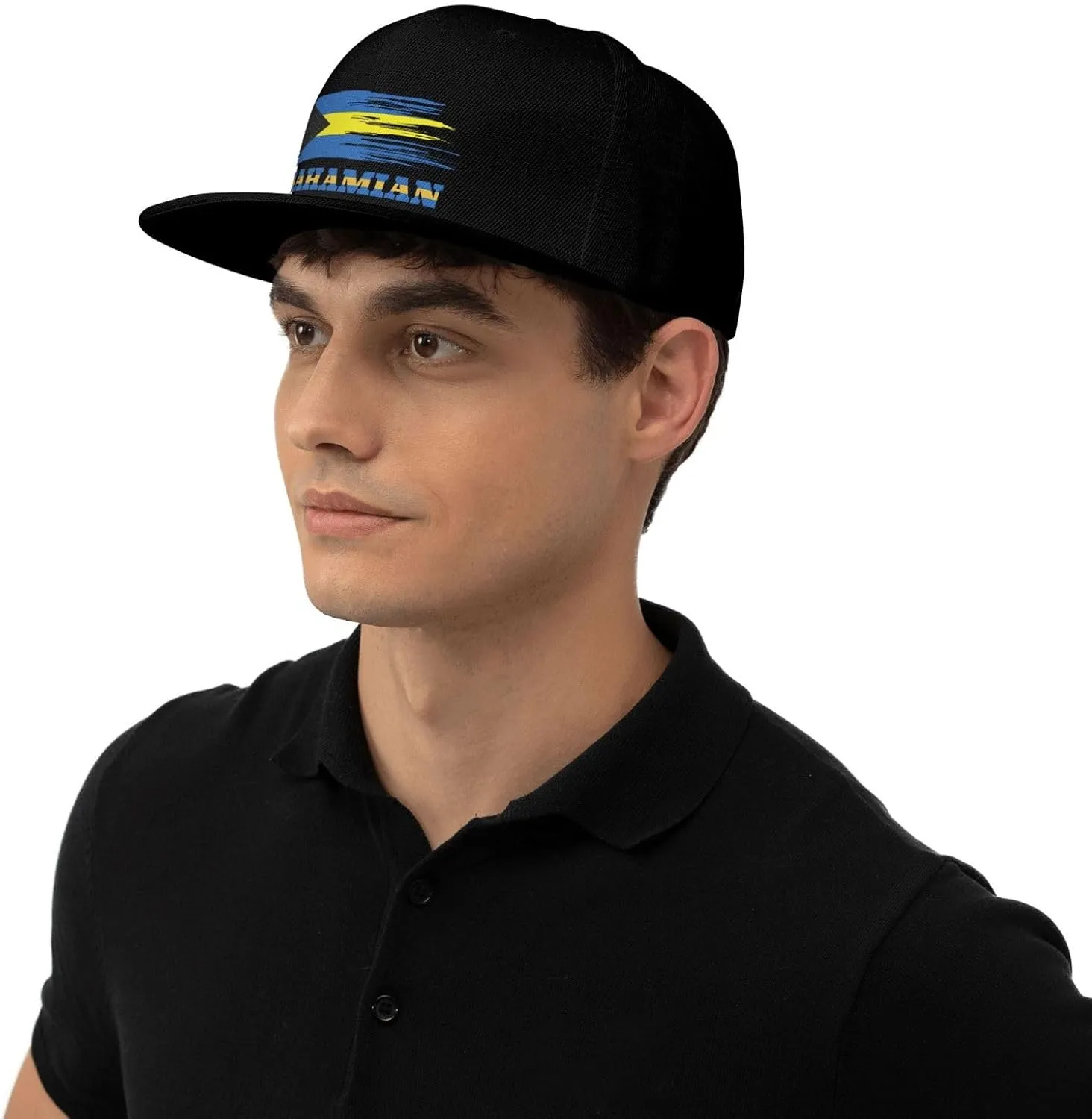 Snapback Hats for Men Women Adjustable Flat Brim Baseball Cap Flat Bill Hip Hop Hat Trucker Hat