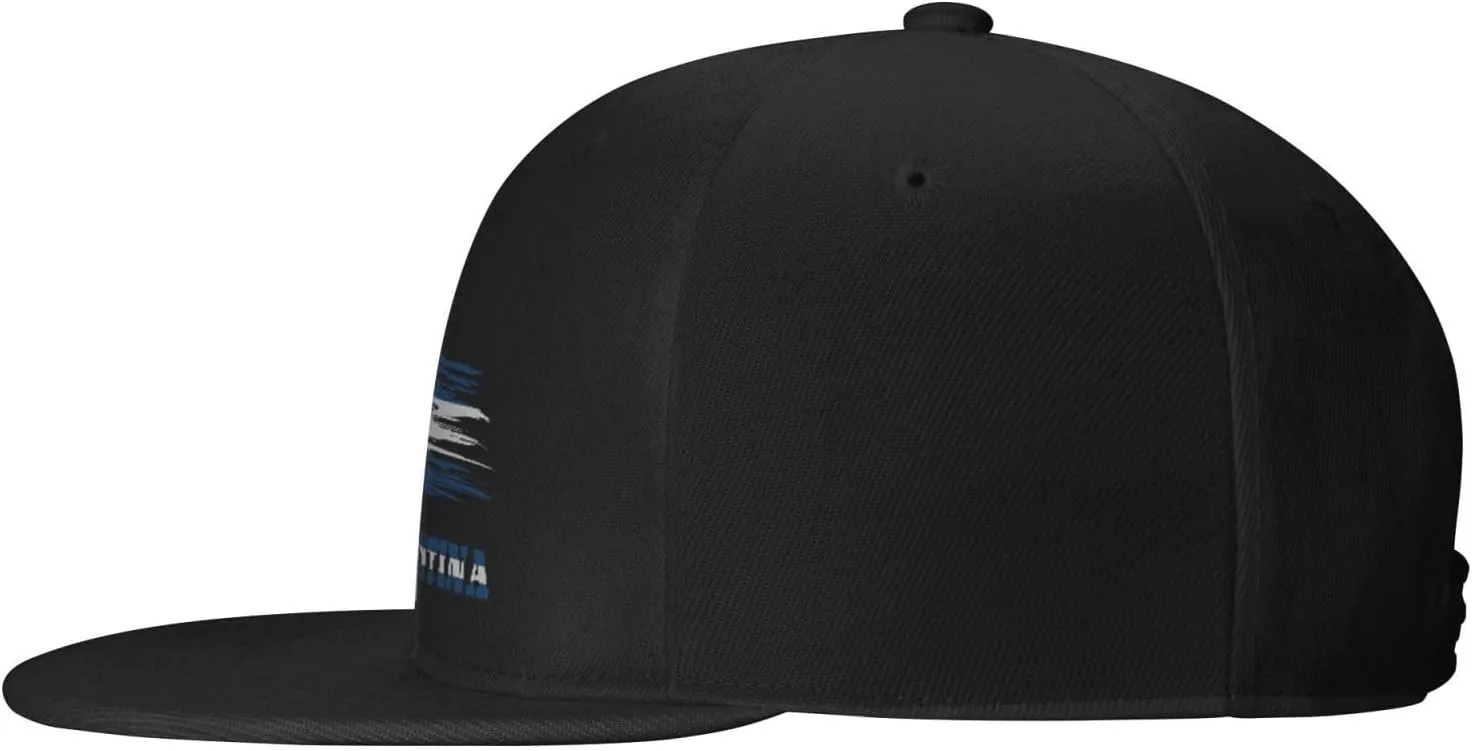 Snapback Hats for Men Women Adjustable Flat Brim Baseball Cap Flat Bill Hip Hop Hat Trucker Hat