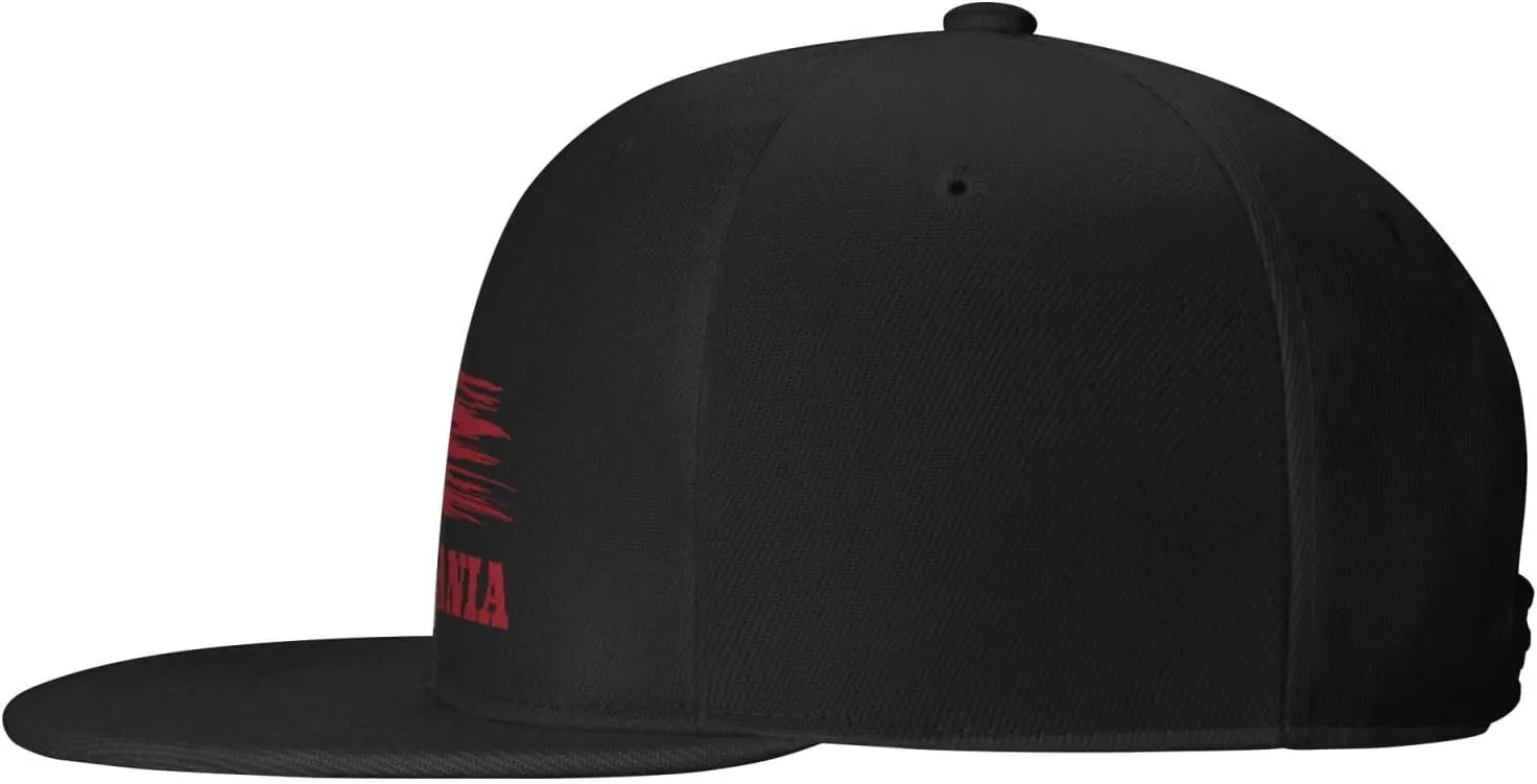 Snapback Hats for Men Women Adjustable Flat Brim Baseball Cap Flat Bill Hip Hop Hat Trucker Hat