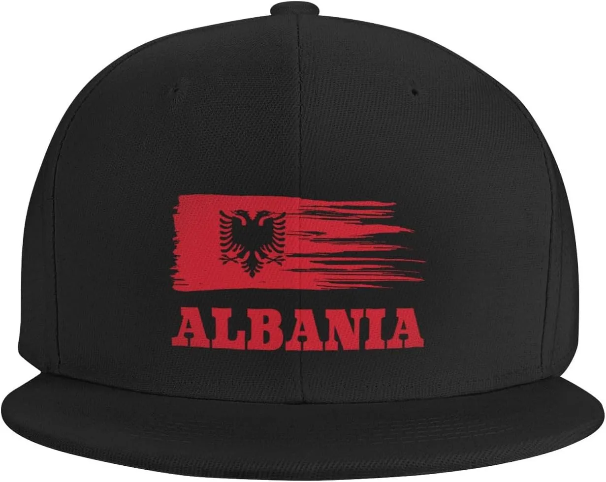 Snapback Hats for Men Women Adjustable Flat Brim Baseball Cap Flat Bill Hip Hop Hat Trucker Hat