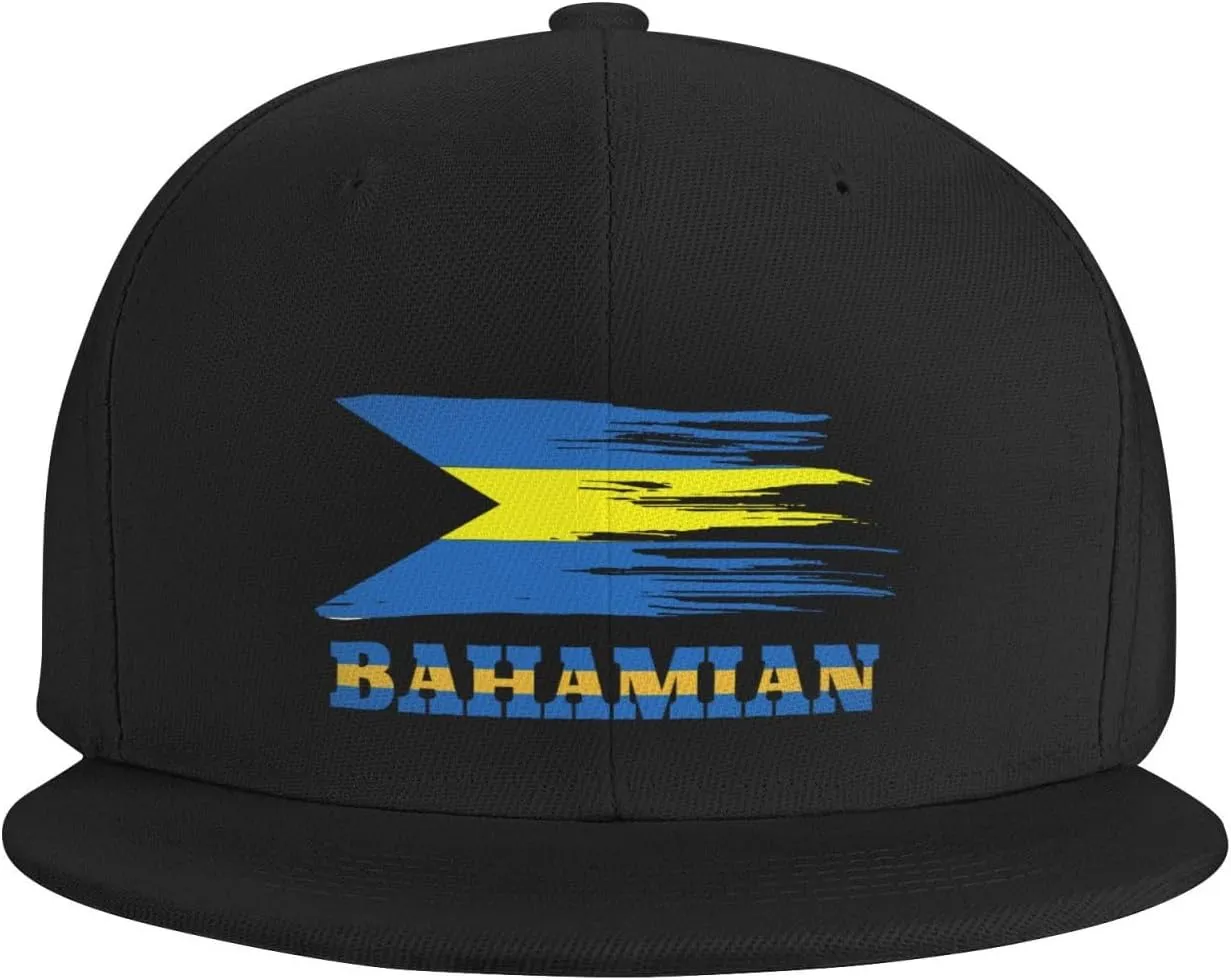 Snapback Hats for Men Women Adjustable Flat Brim Baseball Cap Flat Bill Hip Hop Hat Trucker Hat