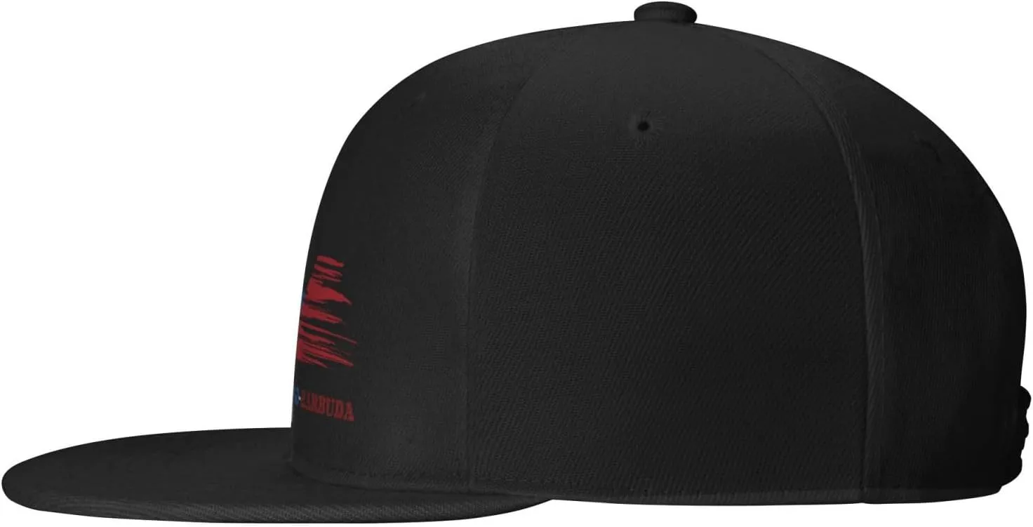 Snapback Hats for Men Women Adjustable Flat Brim Baseball Cap Flat Bill Hip Hop Hat Trucker Hat