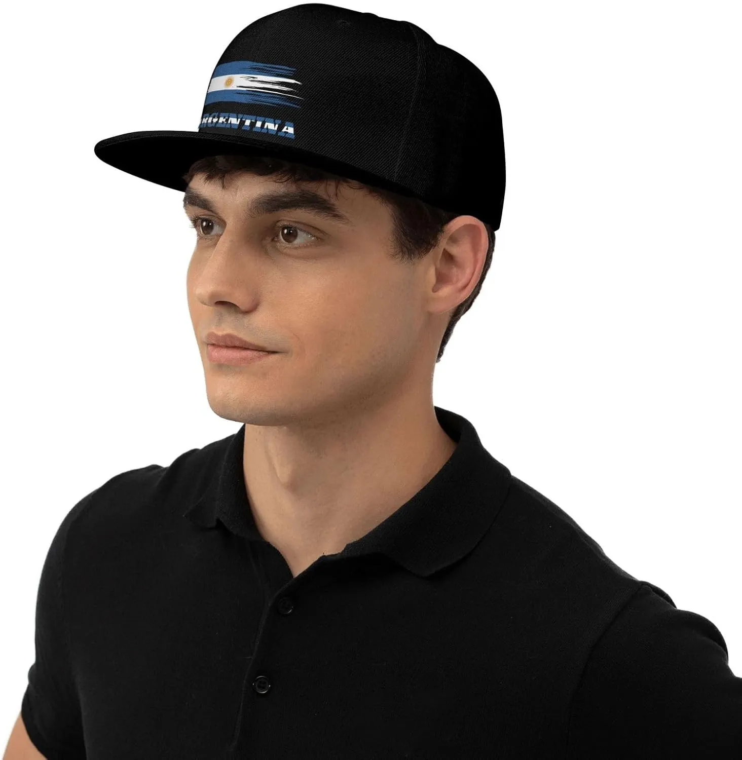 Snapback Hats for Men Women Adjustable Flat Brim Baseball Cap Flat Bill Hip Hop Hat Trucker Hat