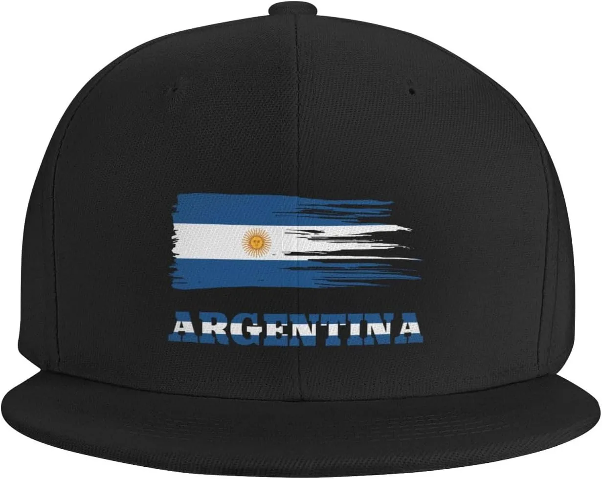Snapback Hats for Men Women Adjustable Flat Brim Baseball Cap Flat Bill Hip Hop Hat Trucker Hat