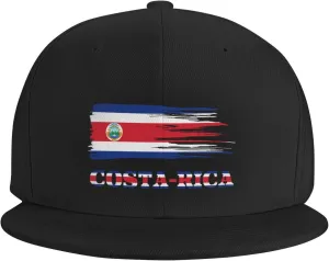 Snapback Hats for Men Women Adjustable Flat Brim Baseball Cap Flat Bill Hip Hop Hat Trucker Hat