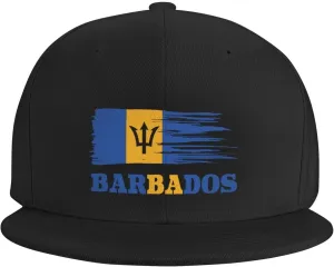 Snapback Hats for Men Women Adjustable Flat Brim Baseball Cap Flat Bill Hip Hop Hat Trucker Hat