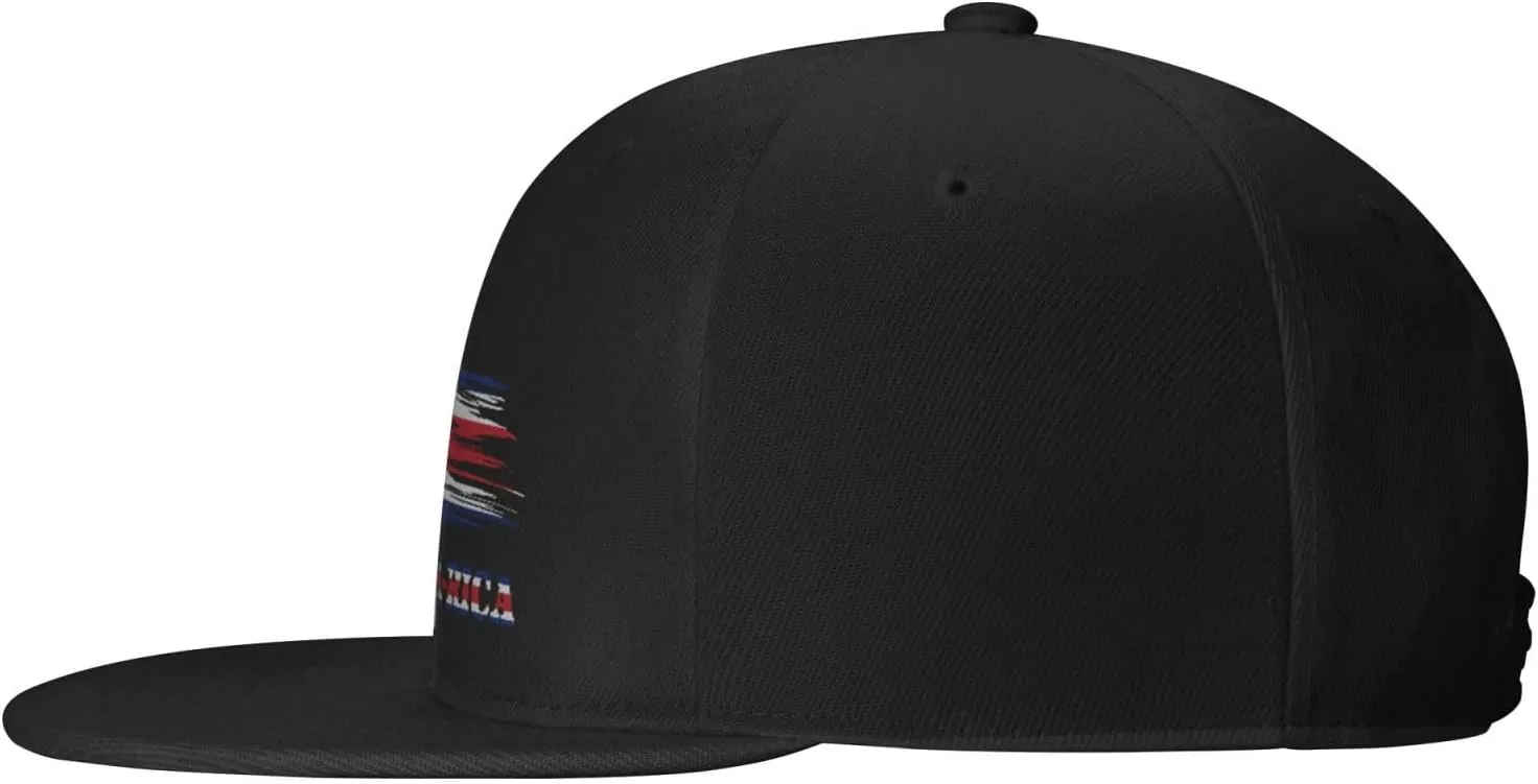 Snapback Hats for Men Women Adjustable Flat Brim Baseball Cap Flat Bill Hip Hop Hat Trucker Hat