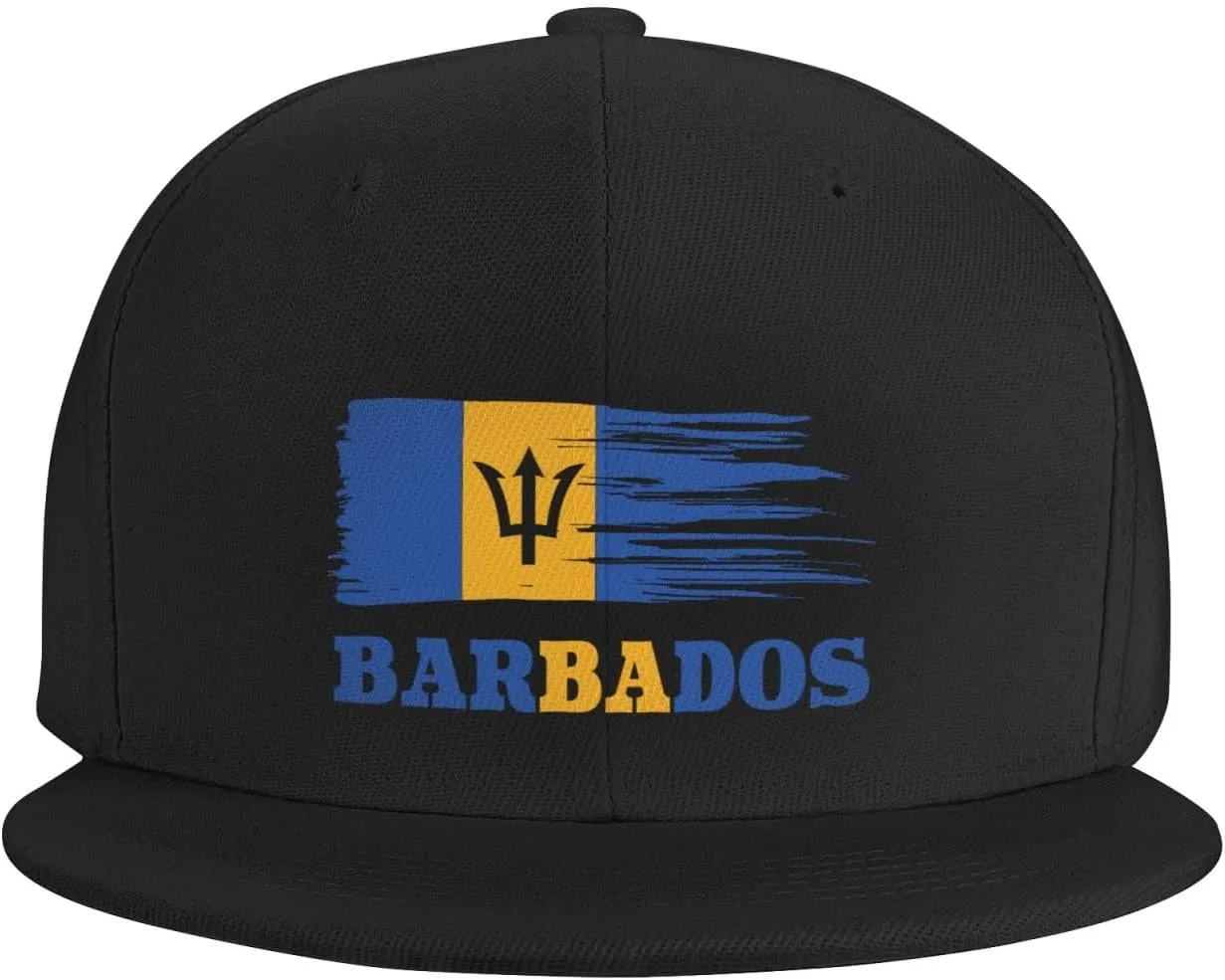 Snapback Hats for Men Women Adjustable Flat Brim Baseball Cap Flat Bill Hip Hop Hat Trucker Hat