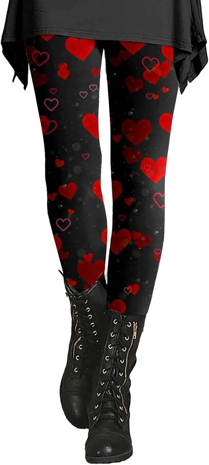Soft Buttery Leggings for Women Pockets Valentine's Day Costumes Woman 2025 Leggings Pants High Waist