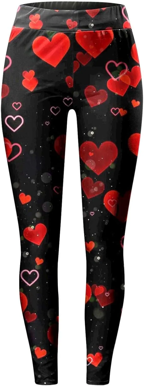 Soft Buttery Leggings for Women Pockets Valentine's Day Costumes Woman 2025 Leggings Pants High Waist