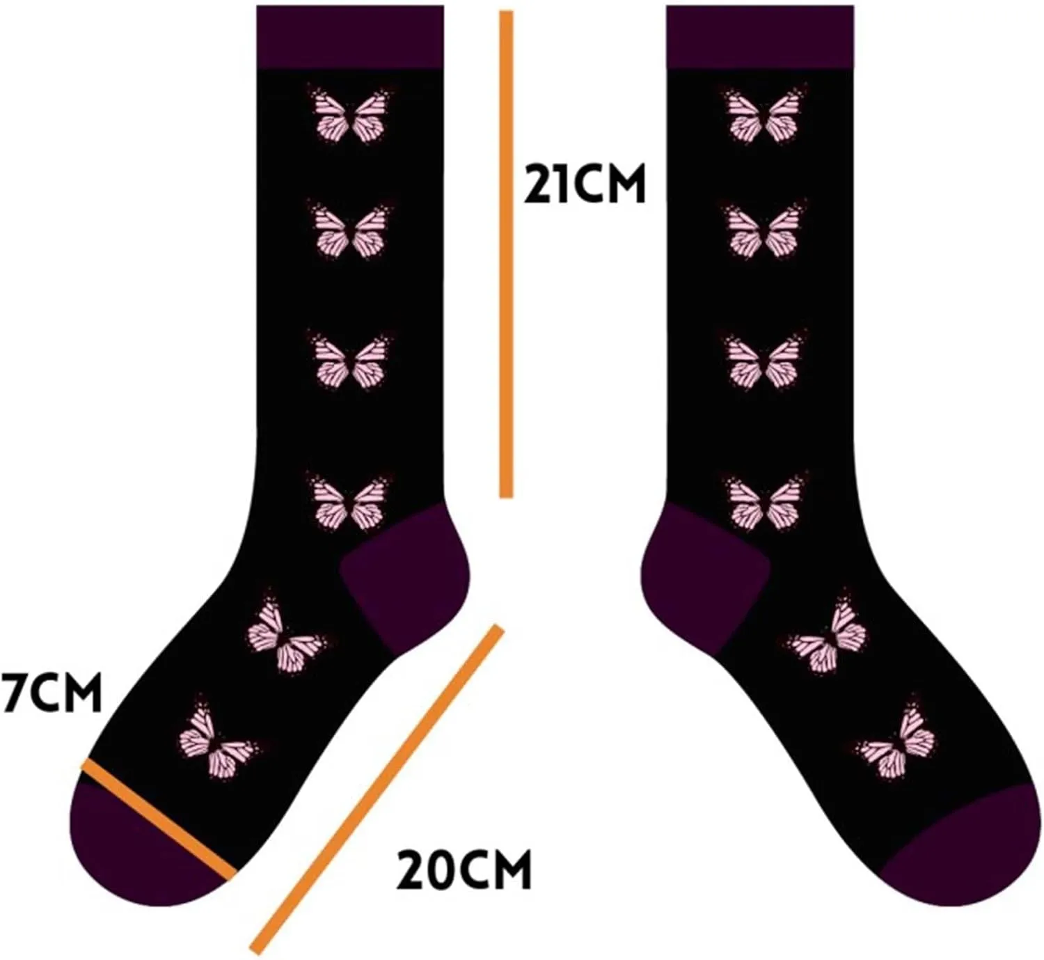 Soft Cotton Women Socks Aesthetic Pastel No Show Socks For Women Soft & Comfortable Ankle Socks For Women
