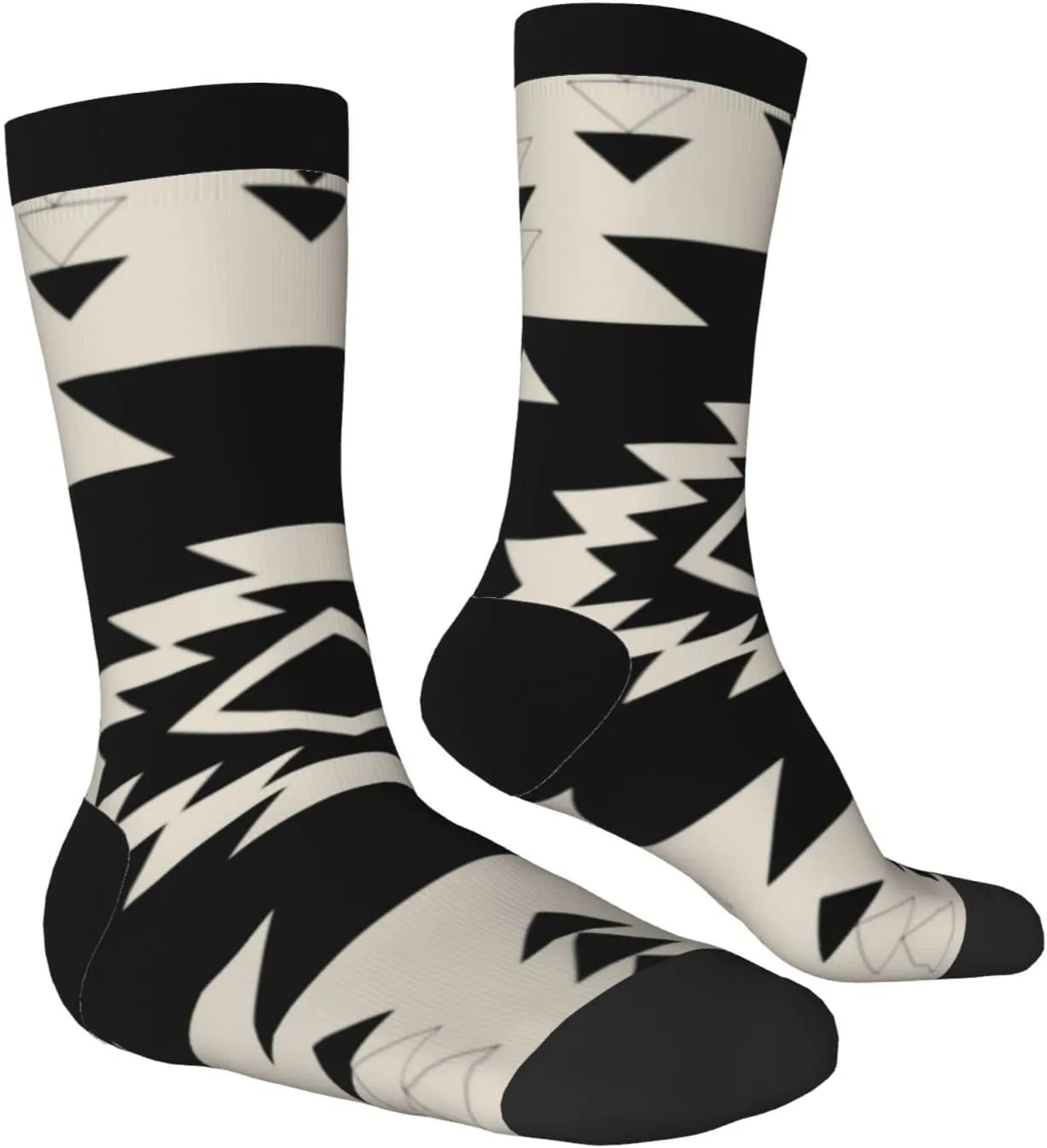 Southwest Pattern 1 Fun And Innovative Men'S And Women'S Crew - Elastic Comfortable Formal Socks, Gift Casual Socks