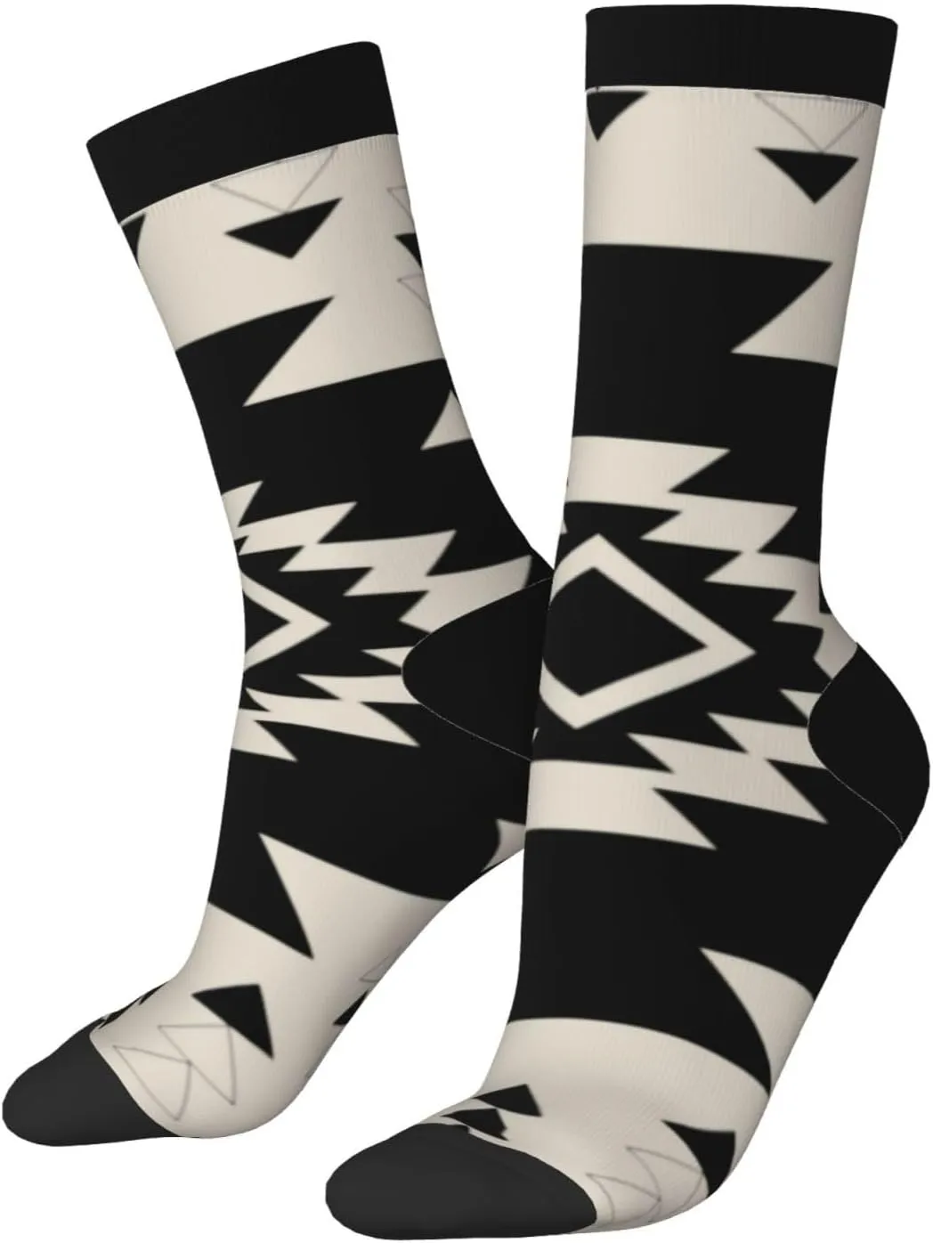 Southwest Pattern 1 Fun And Innovative Men'S And Women'S Crew - Elastic Comfortable Formal Socks, Gift Casual Socks