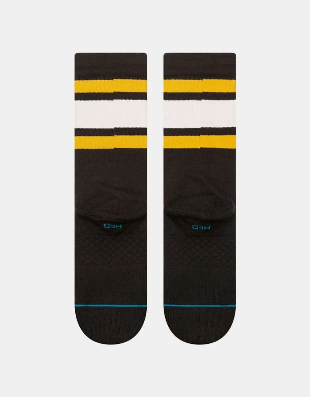 Stance Boyd ST Crew Socks - Mustard