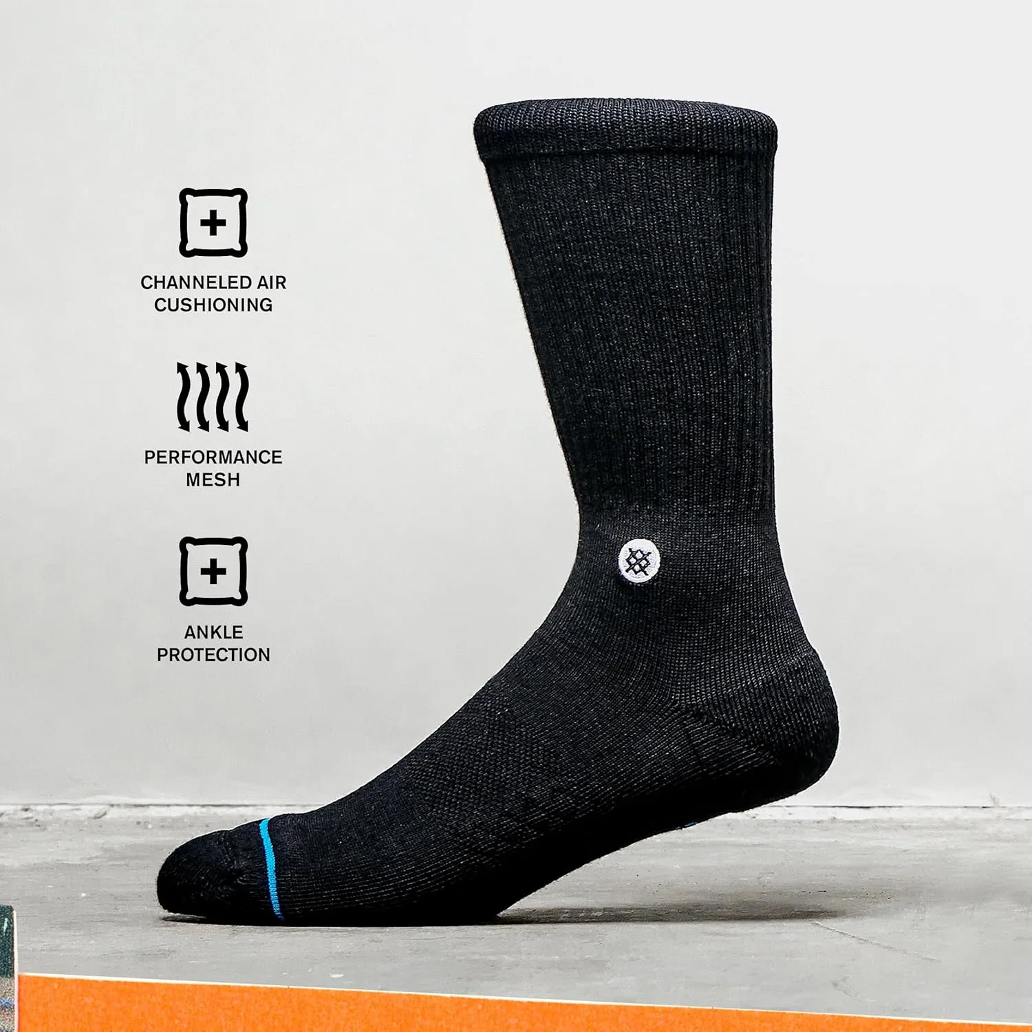 Stance Divided Hiking Crew