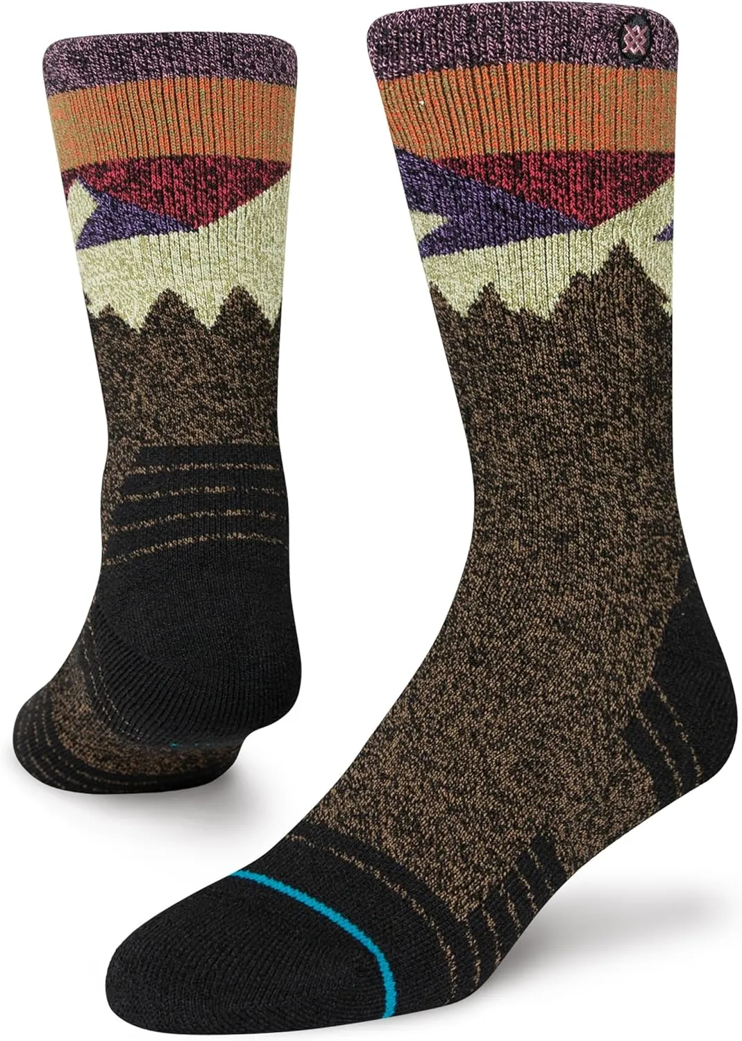 Stance Divided Hiking Crew