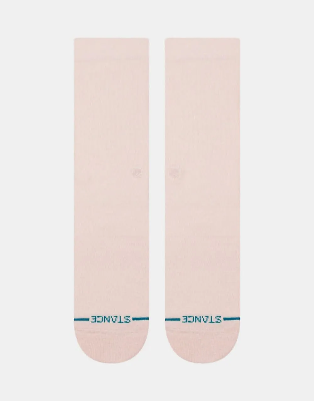 Stance Icon Classic Crew Socks - Pink