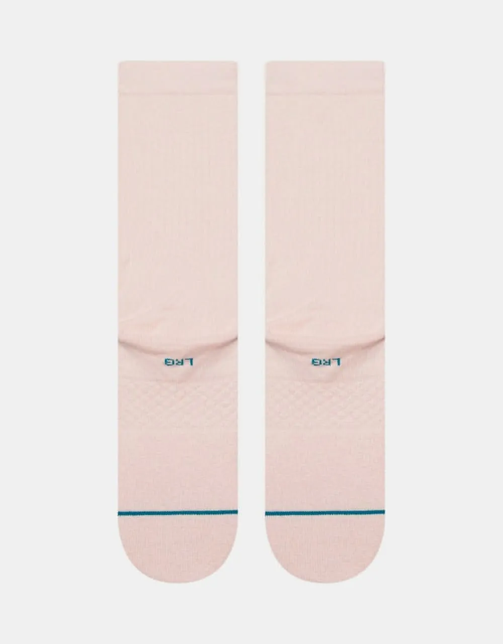 Stance Icon Classic Crew Socks - Pink