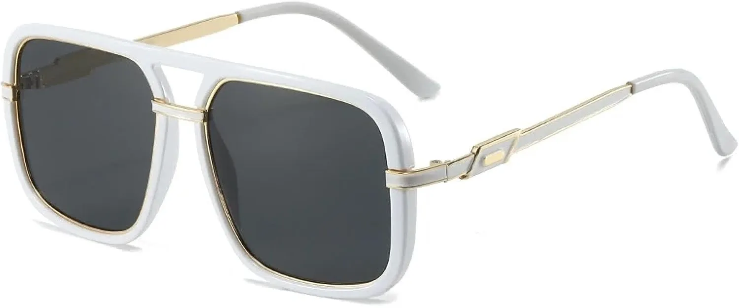 Steampunk Sunglasses Vintage Retro Classic Metal Sun Glasses Men Women Fashion Eyewear Uv400
