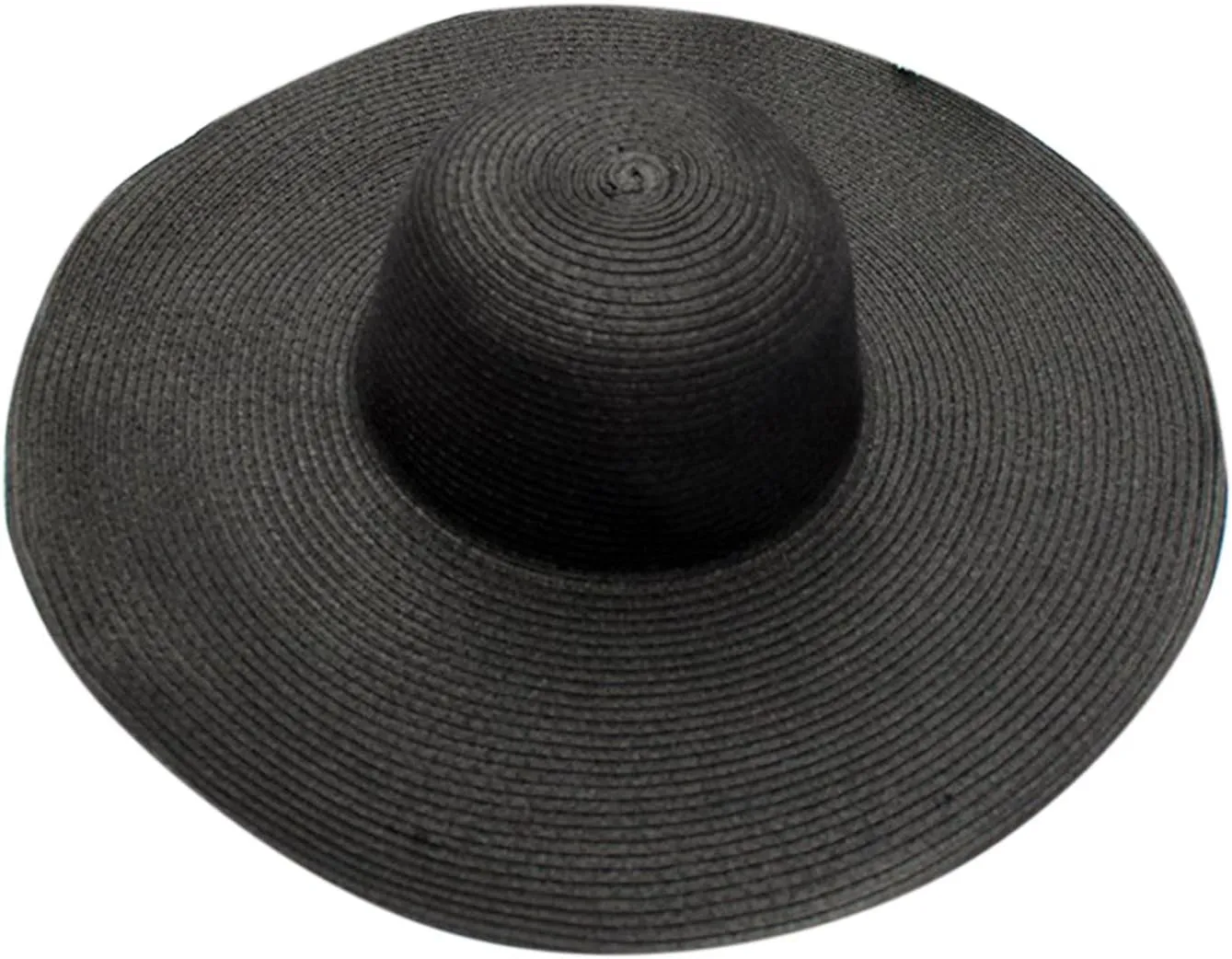 Straw Sun Hat Womens Summer Sun UV Protection Hat Wide Brim Foldable Straw Hat Outdoor Traveling Beach Hats