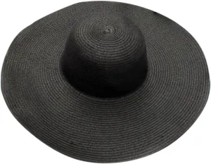 Straw Sun Hat Womens Summer Sun UV Protection Hat Wide Brim Foldable Straw Hat Outdoor Traveling Beach Hats