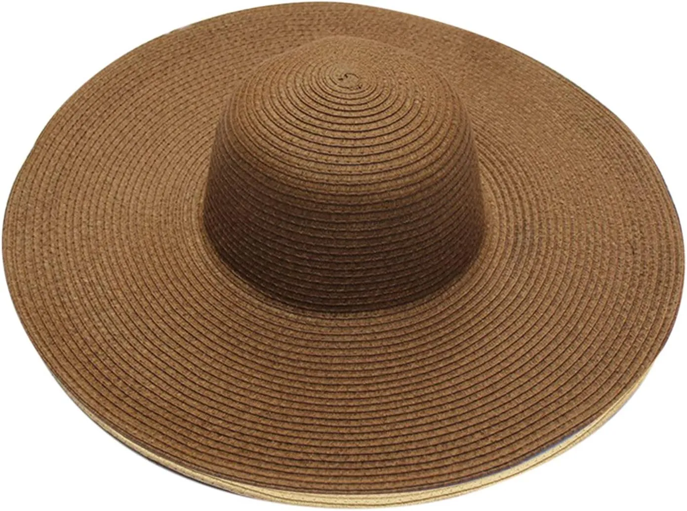 Summer Bucket Hats for Women Wide Brim Straw Beach Sun Hat Foldable Sunscreen Sunshade Fisherman's Hat
