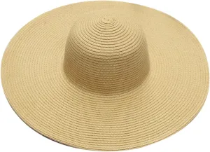 Summer Bucket Hats for Women Wide Brim Straw Beach Sun Hat Foldable Sunscreen Sunshade Fisherman's Hat
