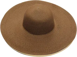 Summer Bucket Hats for Women Wide Brim Straw Beach Sun Hat Foldable Sunscreen Sunshade Fisherman's Hat