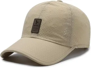 Summer Mesh Breathable Quick Dry Sports Running Trucker Hat Outdoor Sports Running Hat Elastic Adjustable Cap
