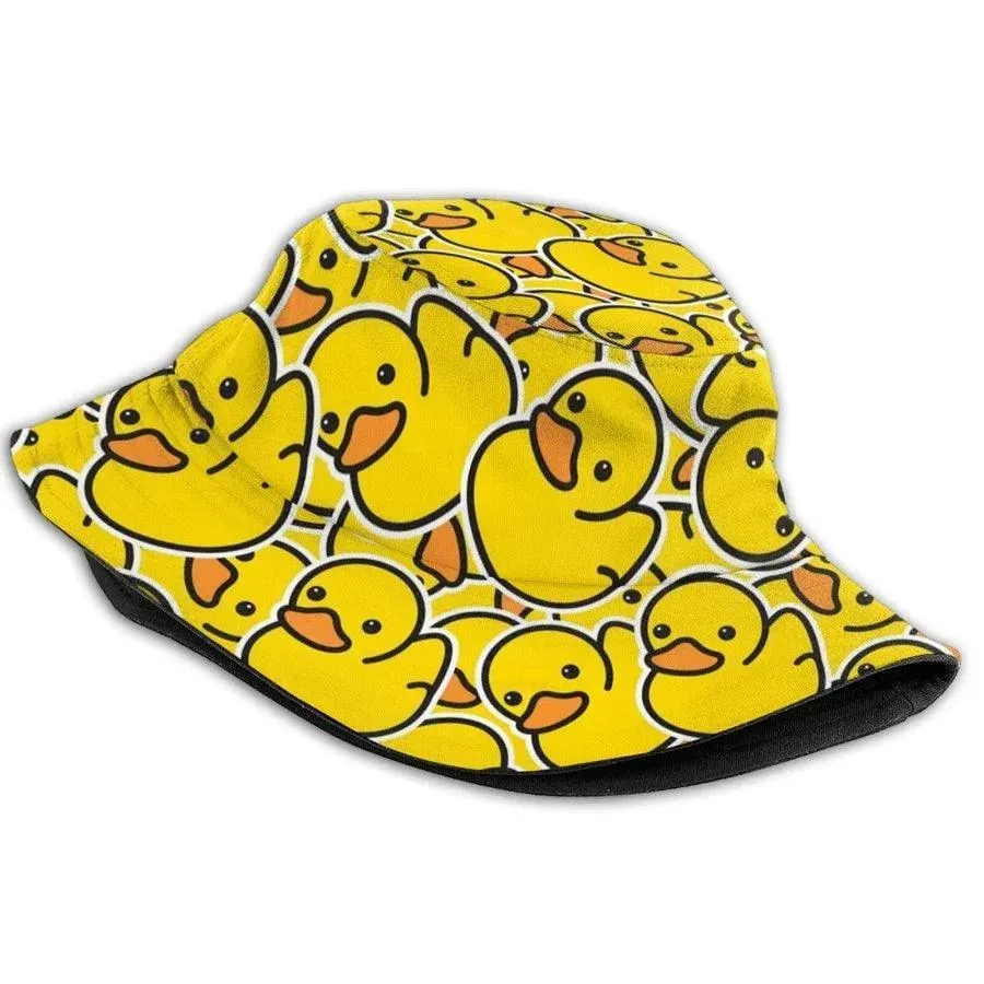 Summer Sun Bucket Hat, Reversible Design, UV Protection, Lightweight Cotton, Unisex Style, Perfect for Beach & Outdoor Activities