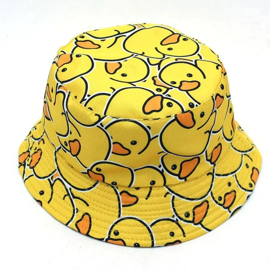Summer Sun Bucket Hat, Reversible Design, UV Protection, Lightweight Cotton, Unisex Style, Perfect for Beach & Outdoor Activities