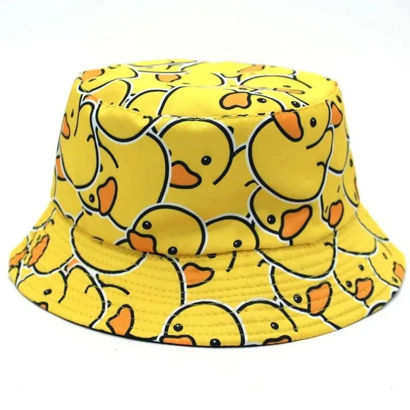 Summer Sun Bucket Hat, Reversible Design, UV Protection, Lightweight Cotton, Unisex Style, Perfect for Beach & Outdoor Activities
