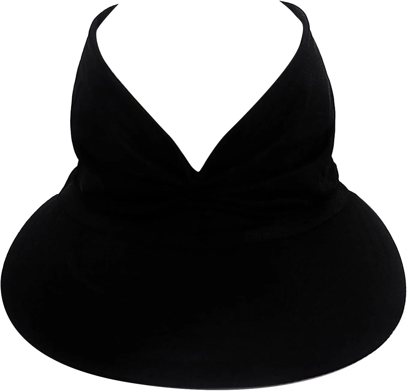 Sun Hat Women Beach Empty Roof Sun Hats Visor Cap UV Protection with Wide Brim for Sports Golf Hiking Ponytail Caps