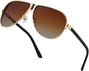 Sunglasses Aviator Polarized for Men casual eyewear UV Protection for Driving Fishing Shades Glasses s9839