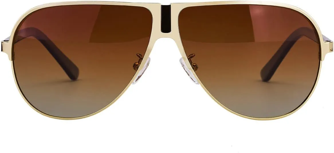 Sunglasses Aviator Polarized for Men casual eyewear UV Protection for Driving Fishing Shades Glasses s9839