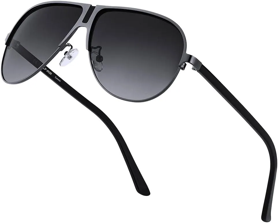 Sunglasses Aviator Polarized for Men casual eyewear UV Protection for Driving Fishing Shades Glasses s9839