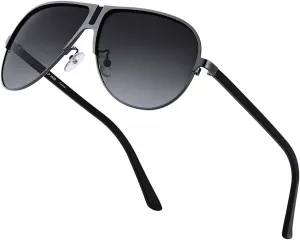 Sunglasses Aviator Polarized for Men casual eyewear UV Protection for Driving Fishing Shades Glasses s9839
