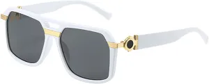 Transparent Frame Sunglasses