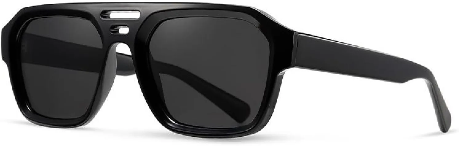 Sunglasses for Women Men Uv400 Acetate Fibre Frame Driving Fishing Shade