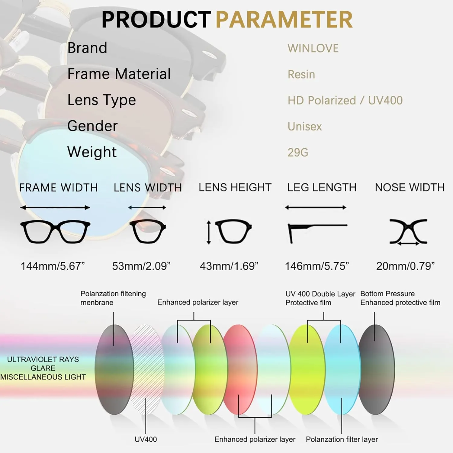 Sunglasses for Women MenWomens Vintage Sunglasses Trendy Round Classic Retro Mirrored Polarized Sun glasses